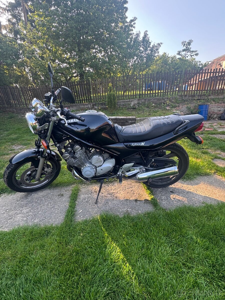 Yamaha xj600n - 13