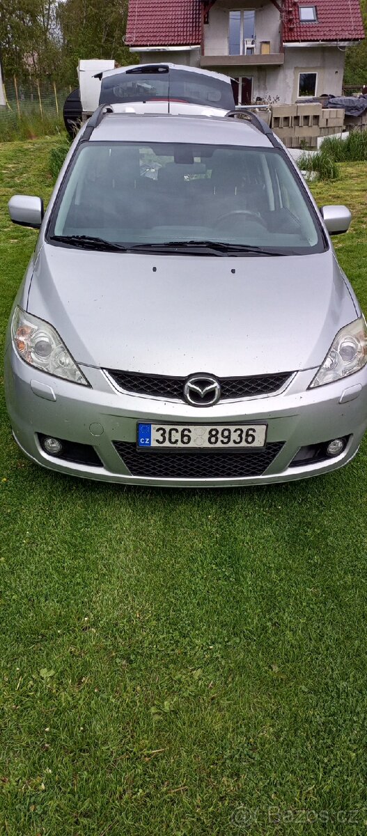 Mazda 5, diesel, velké 7-místné MPV nekuřácké 2009 Nová STK - 13