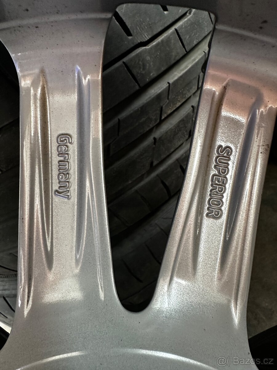 5x112 R18 7,5J ET25 + 225/45 R18 Continental 2022 - 13