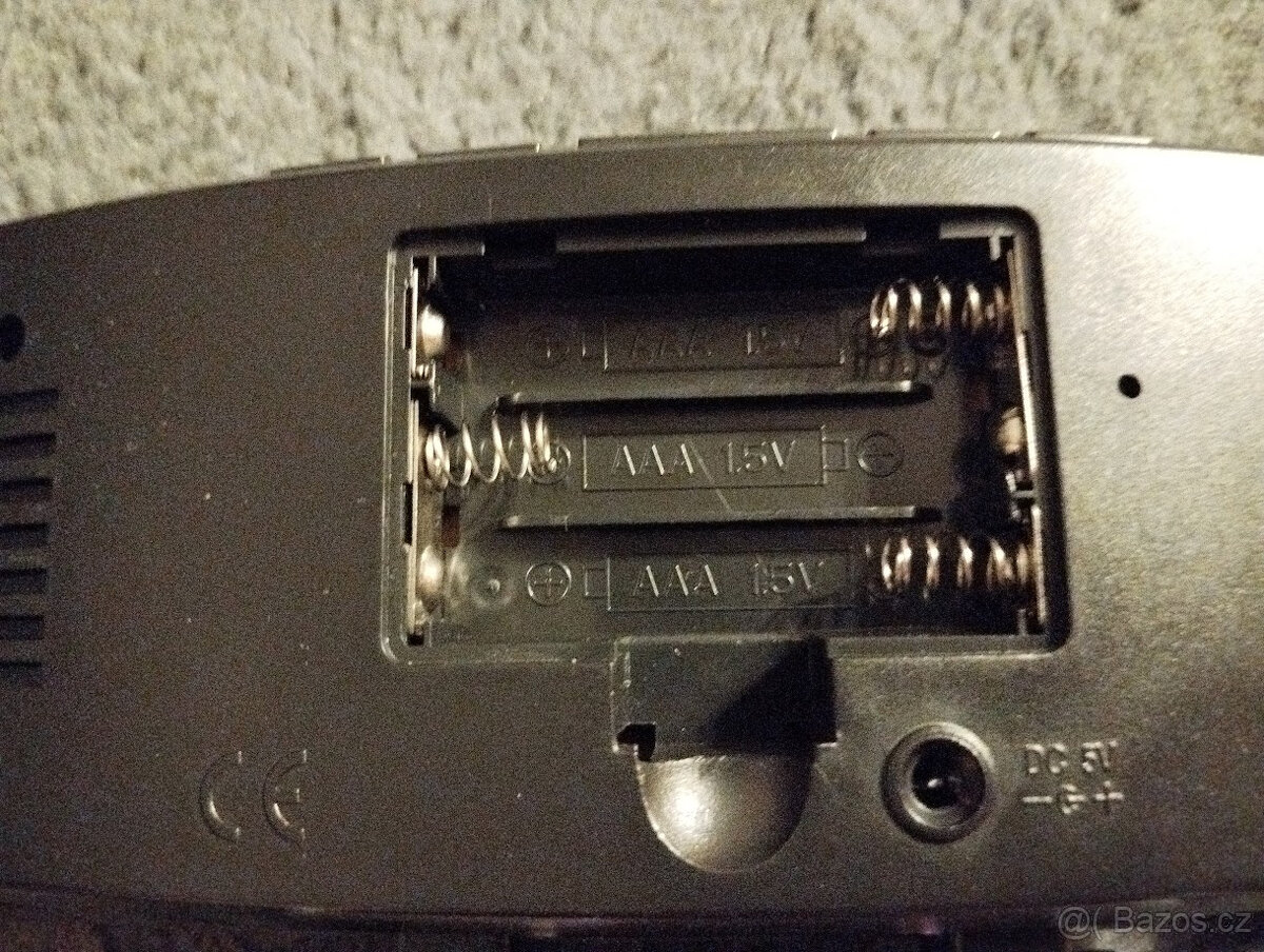 Hodiny / budík multi DT-6507 N.O.V.É. - 13