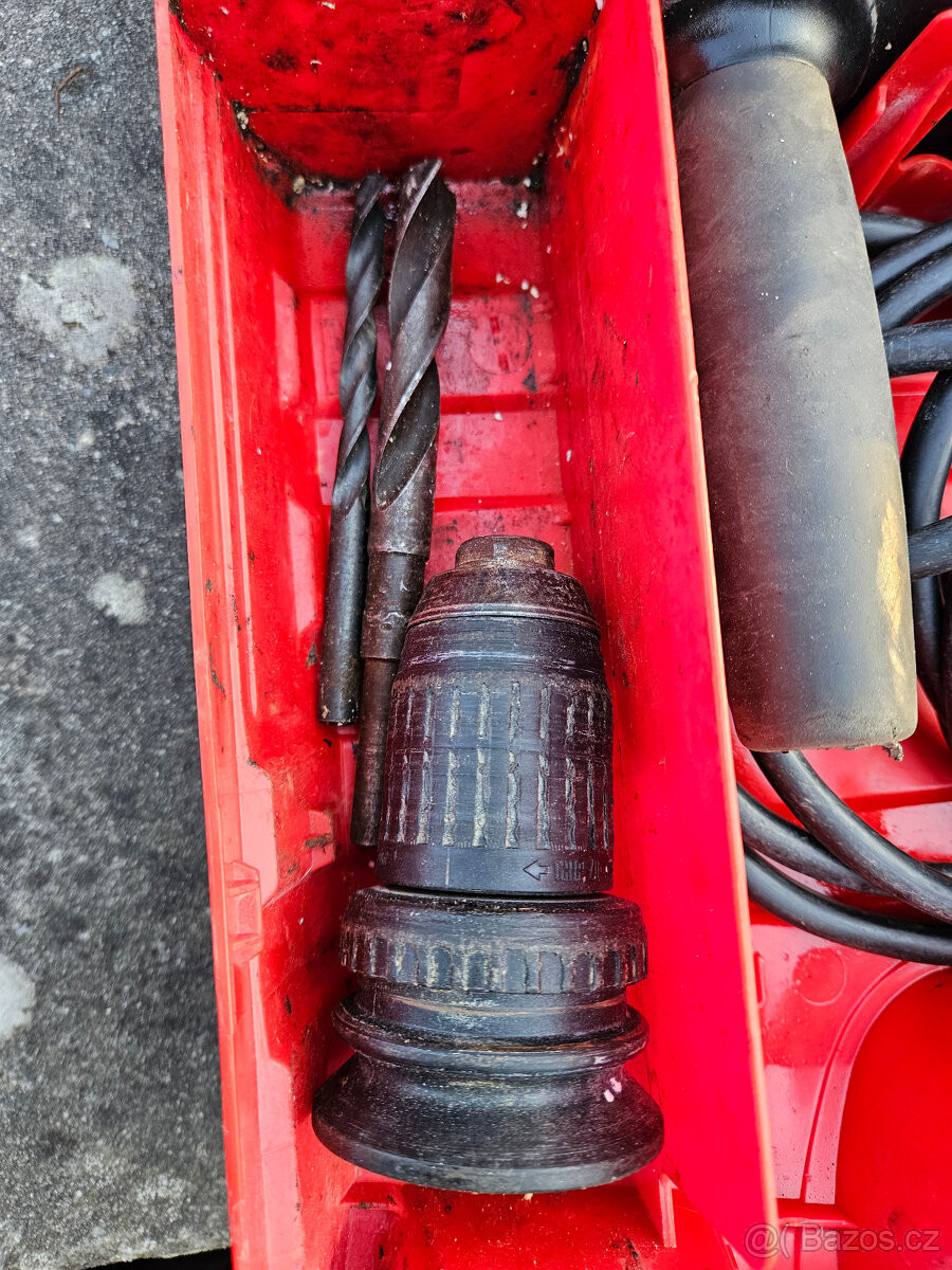 Kvalitní vrtačka HILTI TE 2-M - 13