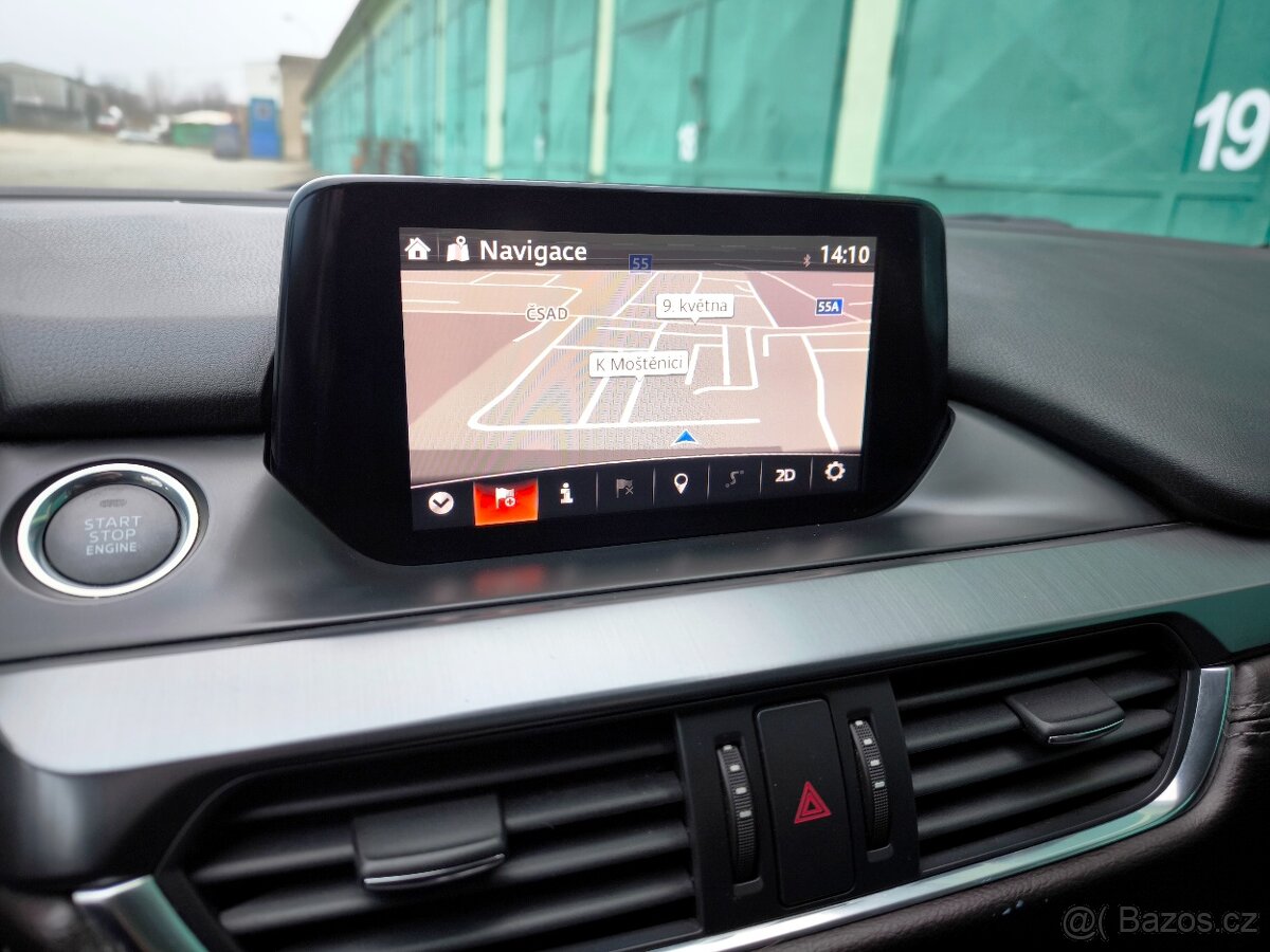 Mazda 6 2.5SkyACTIVE 1.maj., ČR, serviska - 13