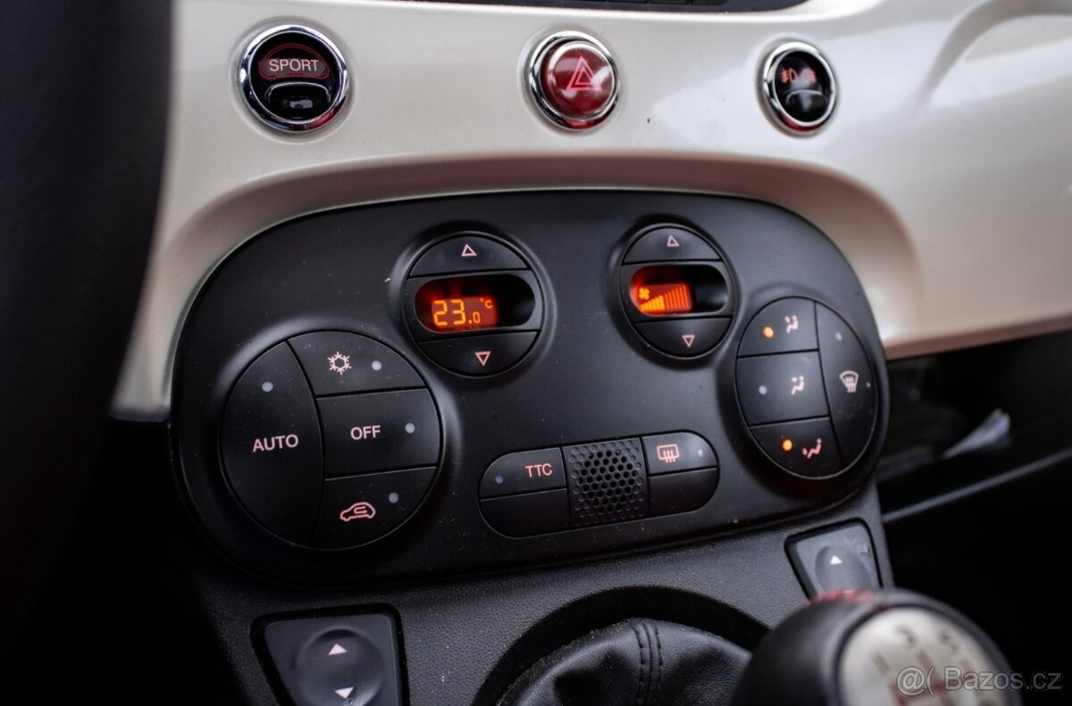 Abarth 500 1.4T 99kw MT/5 2009 - 13