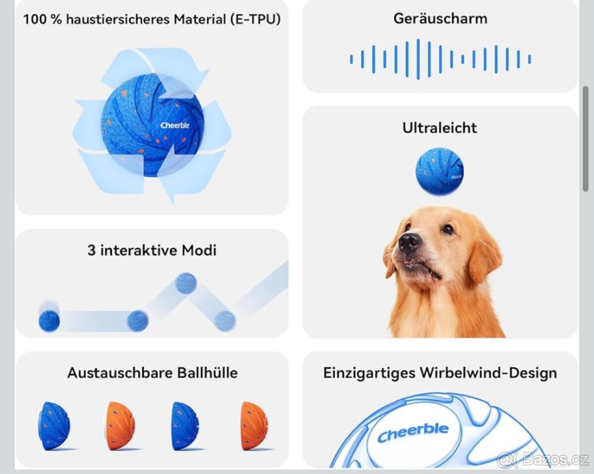 Interaktivní míček pro psa - 13