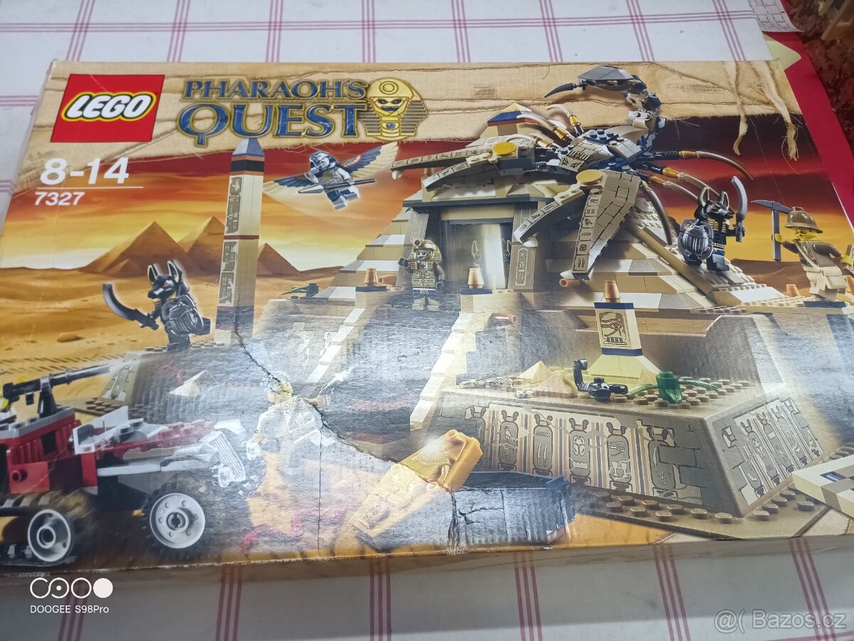 Lego, 7327, Škorpion, Pyramida - 13