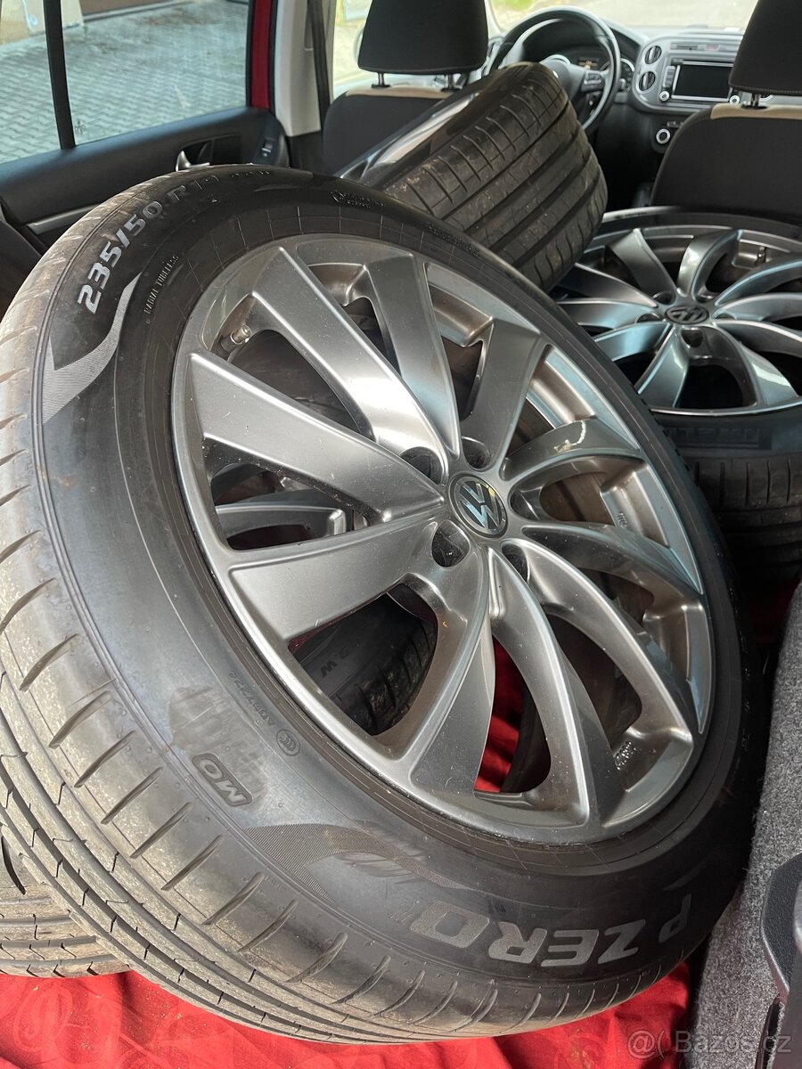 Alu kola 5x112 r19 - 13