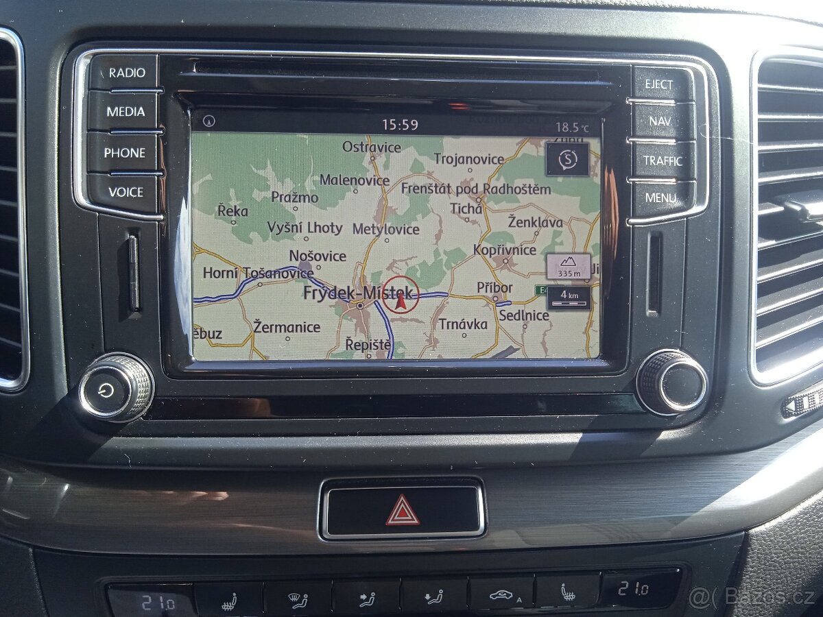 Vw SHARAN 2.0TDI DSG 4x4 7MíST 135KW - 13