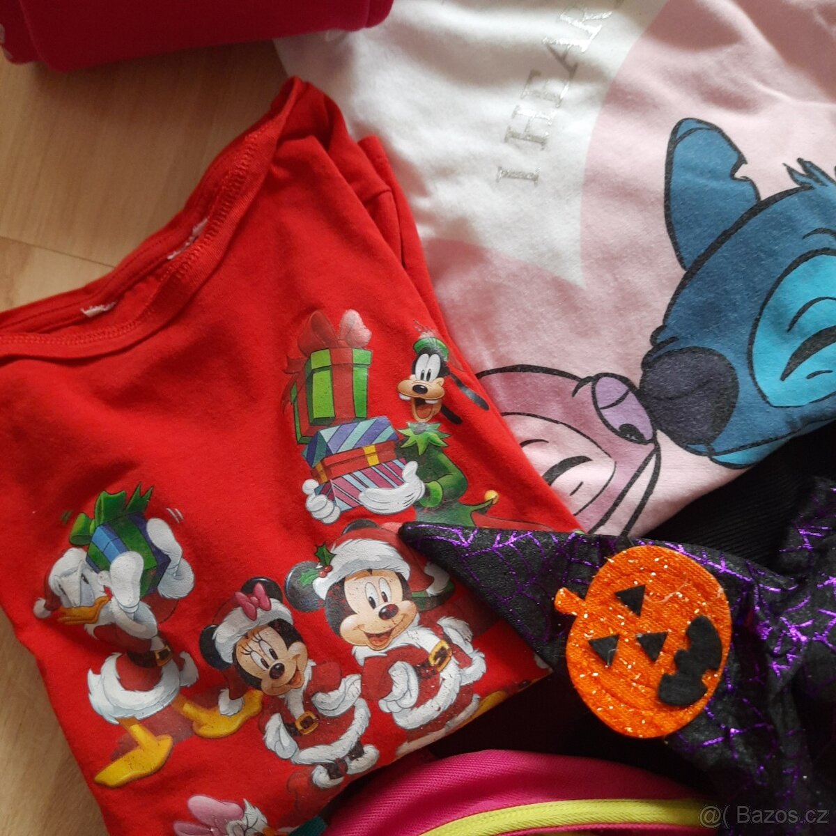 Dívčí balík do školky, vel.110/116, cca 33ks - 13