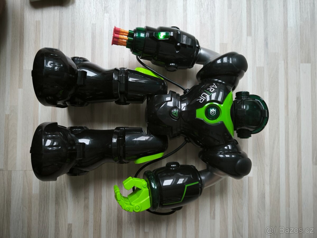 Robot Zigybot Artur - česky mluvící - 13