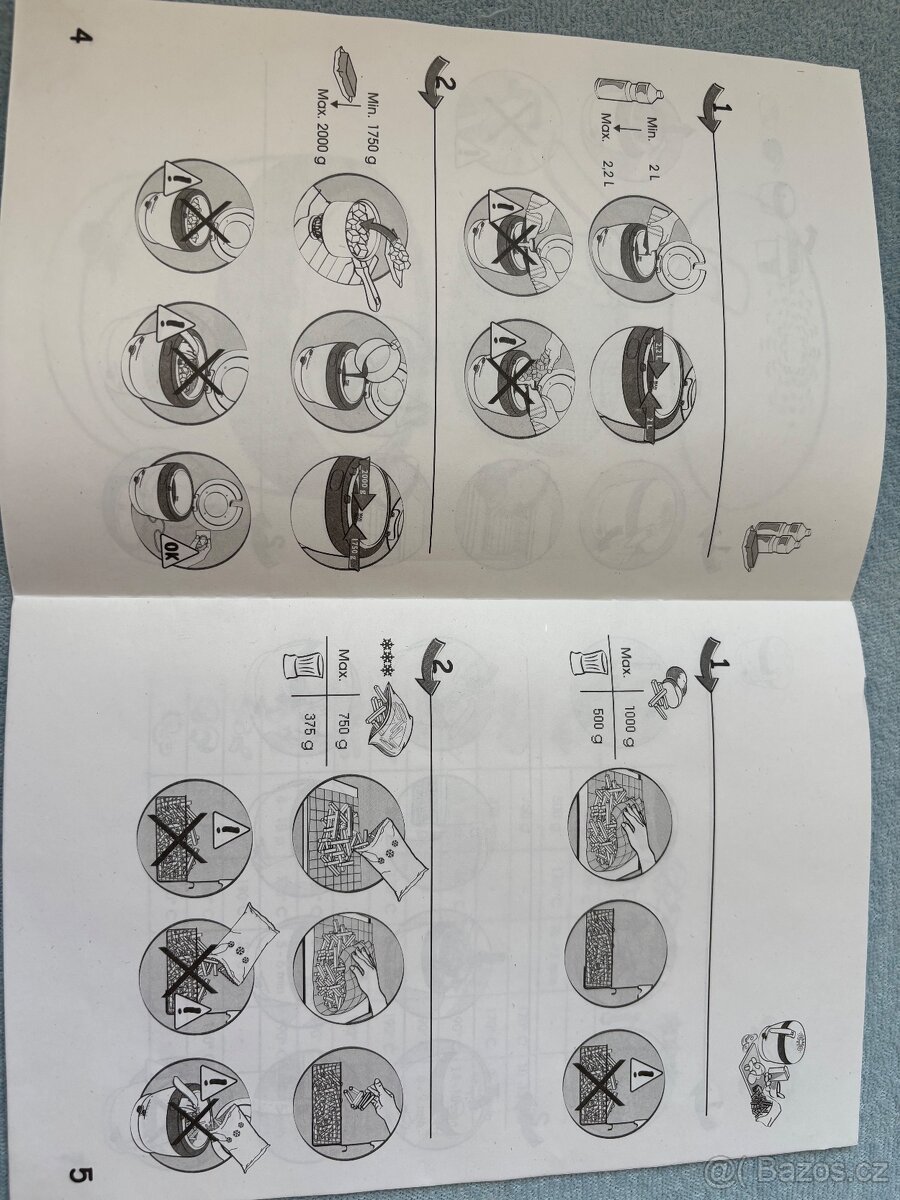 Fritovací hrnec TEFAL nový - 13