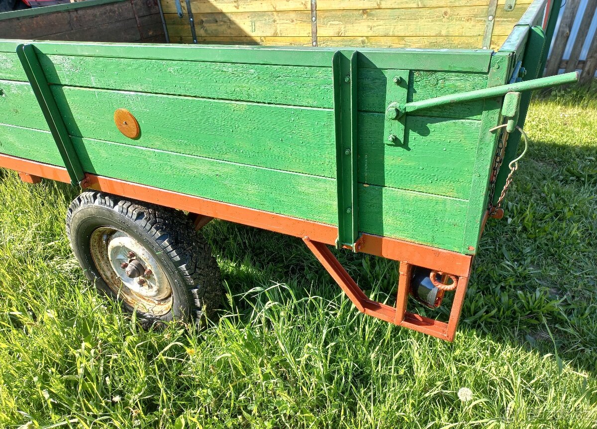 Přívěs za traktor - 13