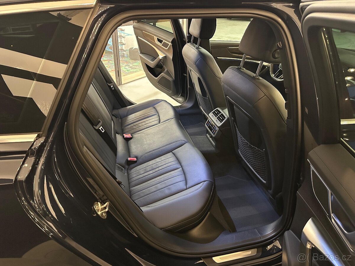 AUDI A6 AVANT 40TDI QUATTRO 150KW 3/2021 KESSY KŮŽE NAVI DPH - 13