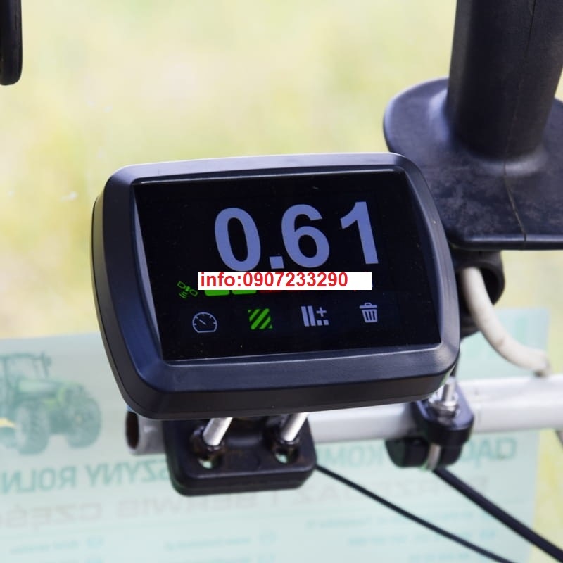 GPS HEKTÁROMĚR-TACHOMETR-RYCHLOMĚR - 13