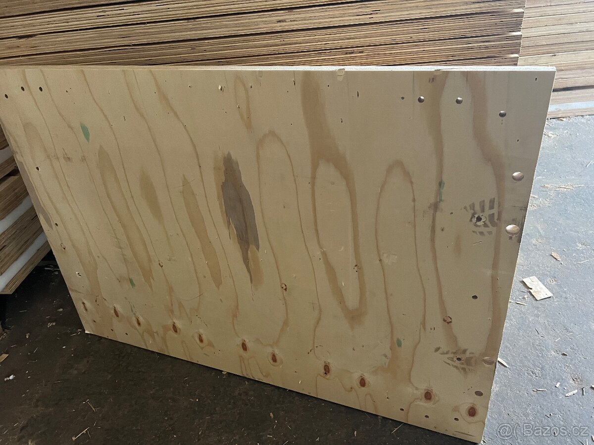 Prodám překlížku 45x1000x1400 mm - 13