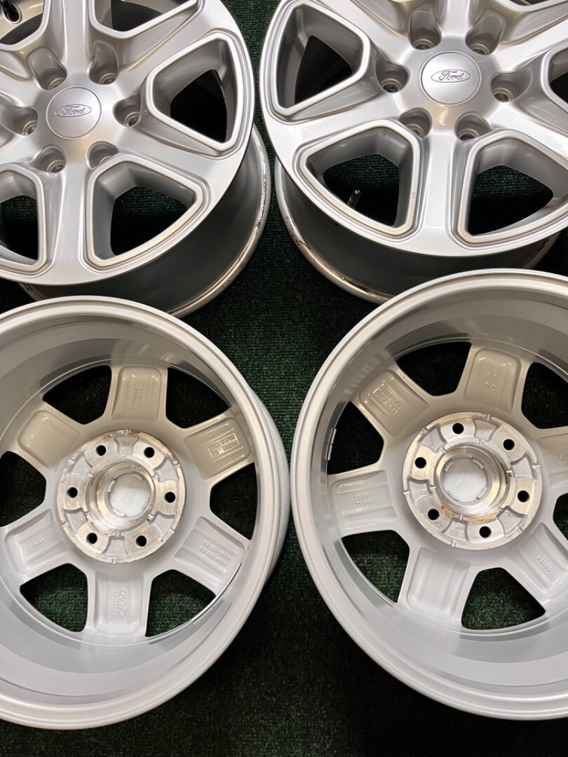 6x139.7 R17 Originál Alu Ford Ranger + senzor TOP STAV - 13