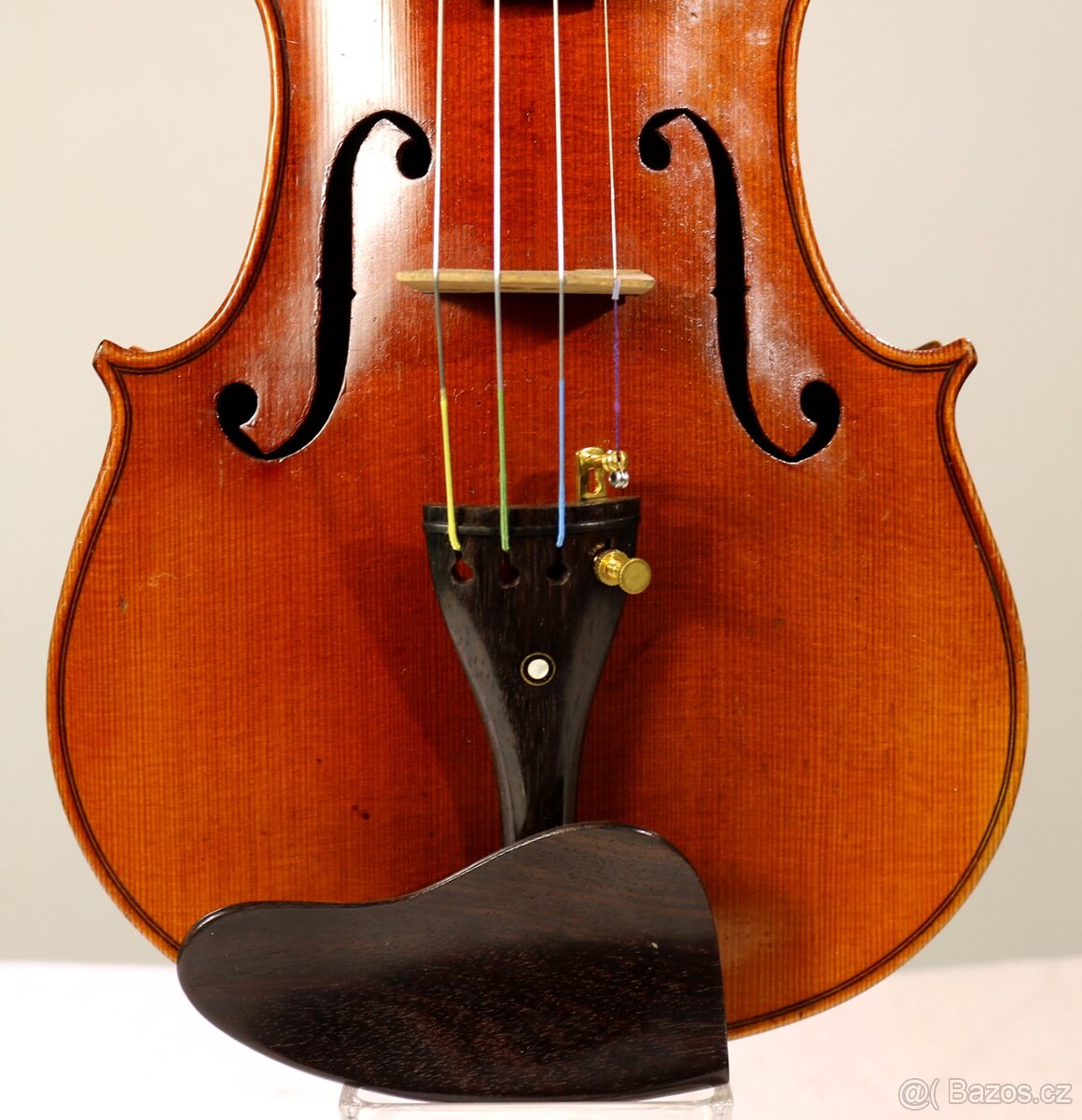 Staré celé české housle od Jana PODEŠVY c. 1920 - 13
