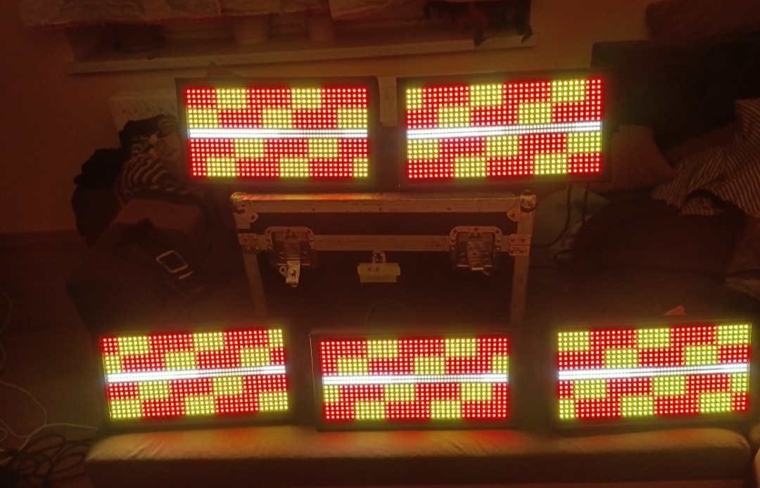 Atomic LED Strobe Panel + Case - 13