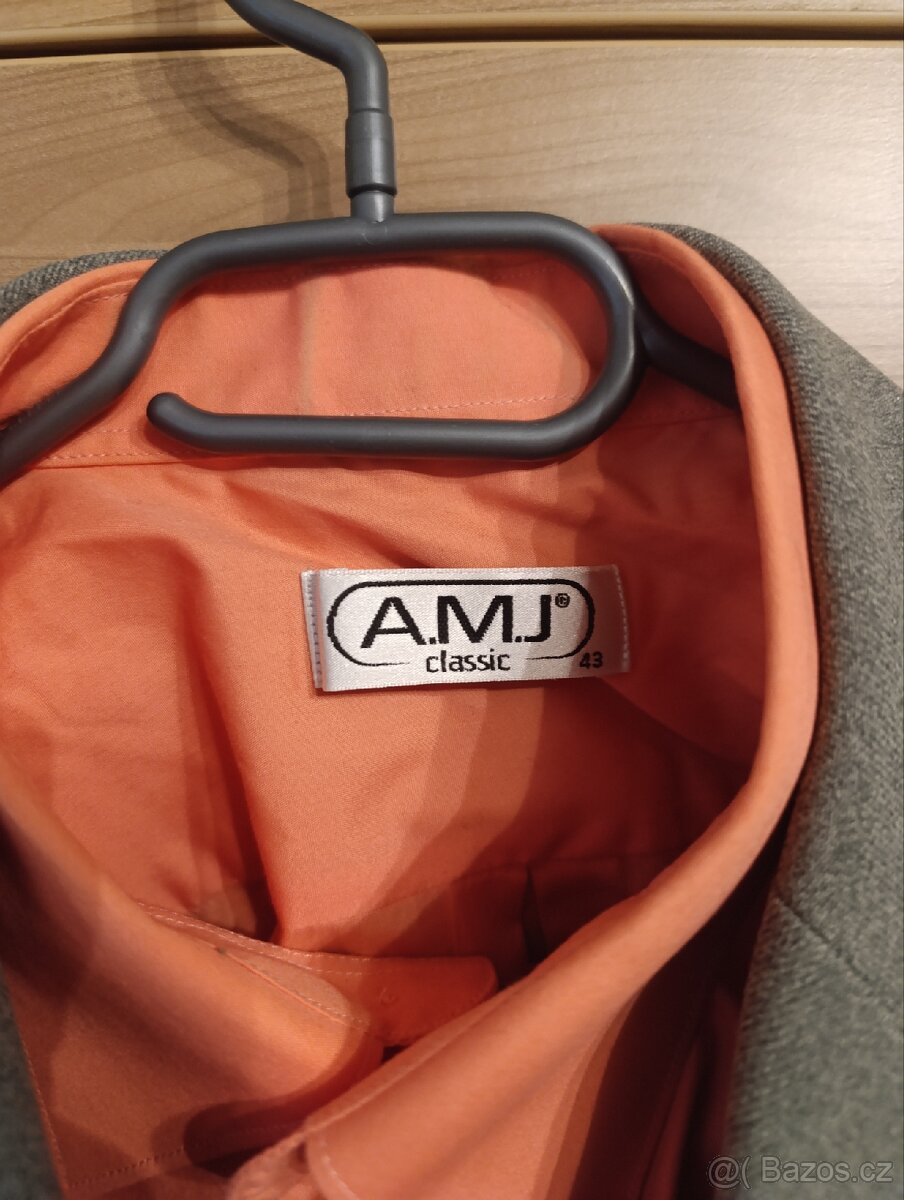 Panský Oblek šedý - 13