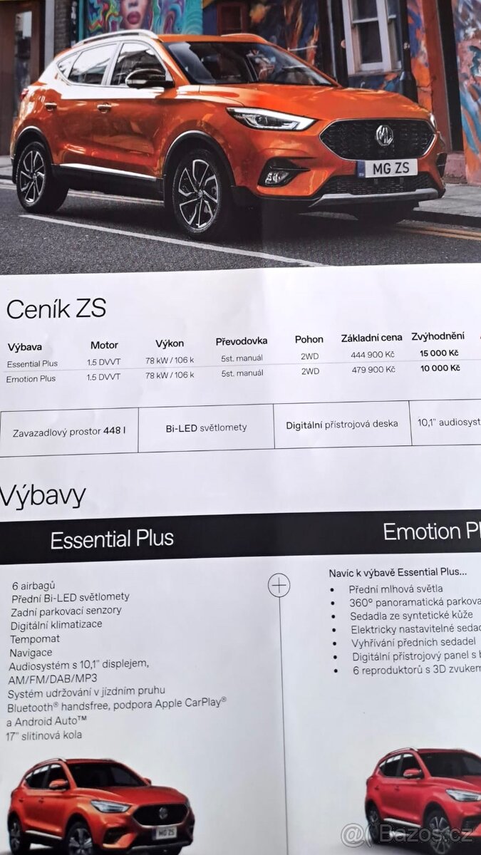 MG ZS 1.5 VTi Essential Plus - 13