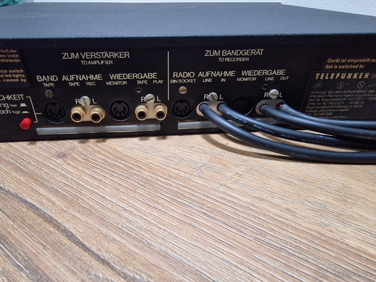 Comparder Telefunken Cn 750 - 13