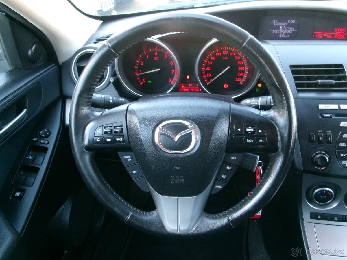 PRODÁM Mazda 3 1.6i AC TEMP ALU BT - 13