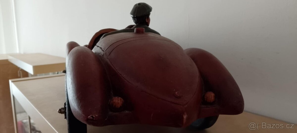 model AUTO VETERÁN kabriolet 7 - 13
