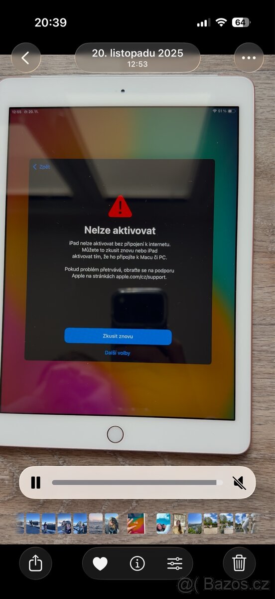 Apple iPad 6. Generace - 13