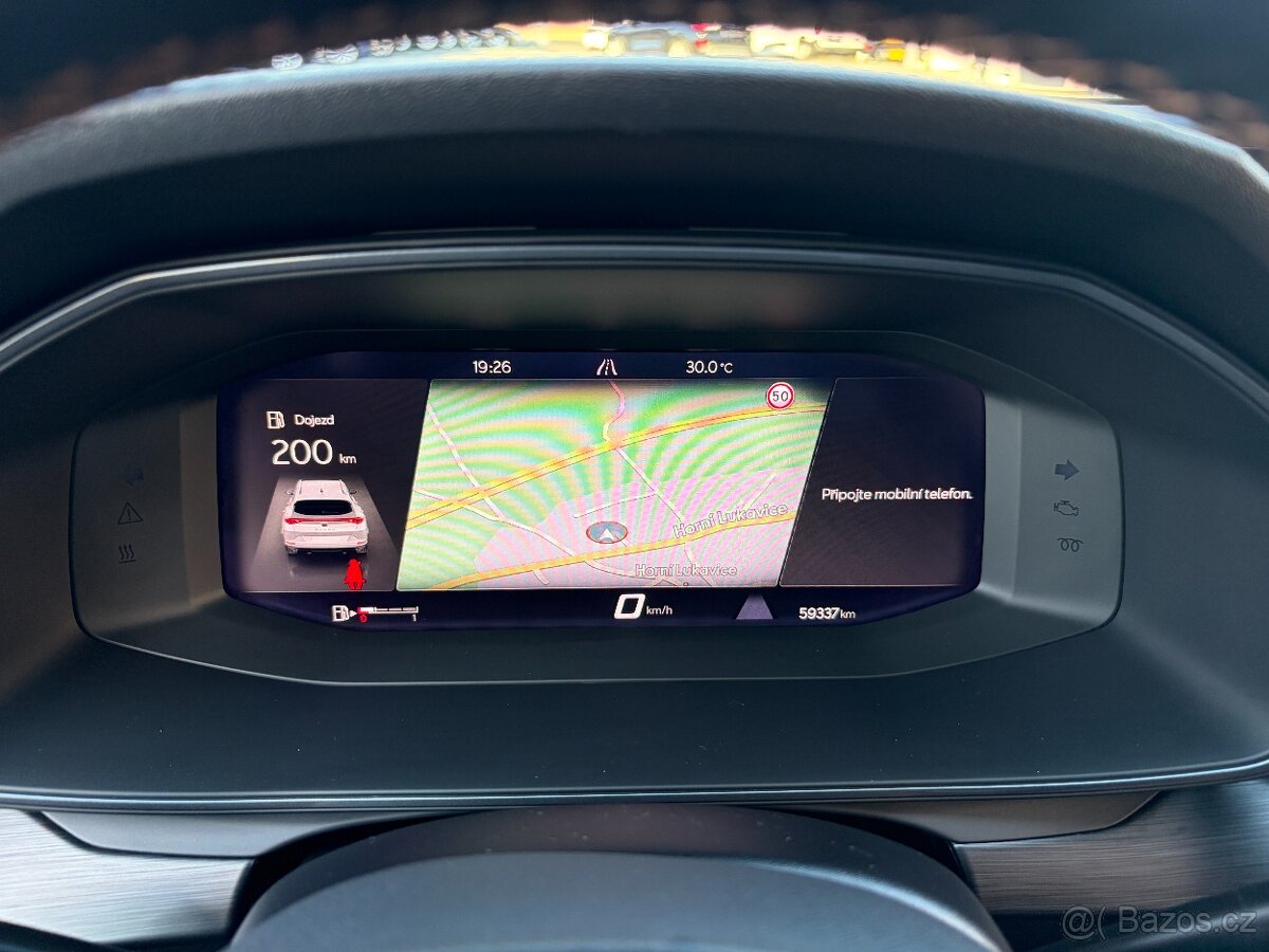 Cupra Formentor 1,5 tsi 110KW vč.DPH,LED,Virtual,ACCTemp,Nav - 13