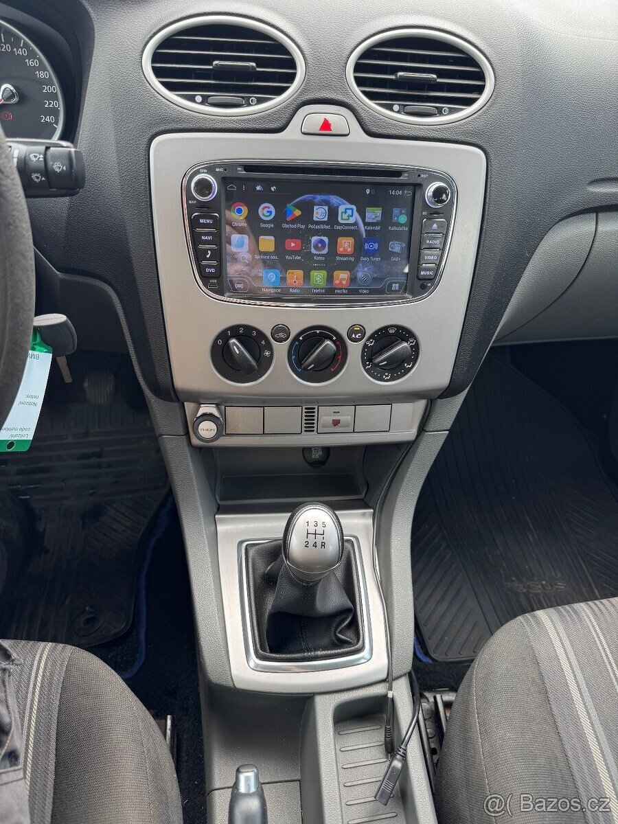 Ford Focus II Facelift Kombi - Verze bez DPF - 13