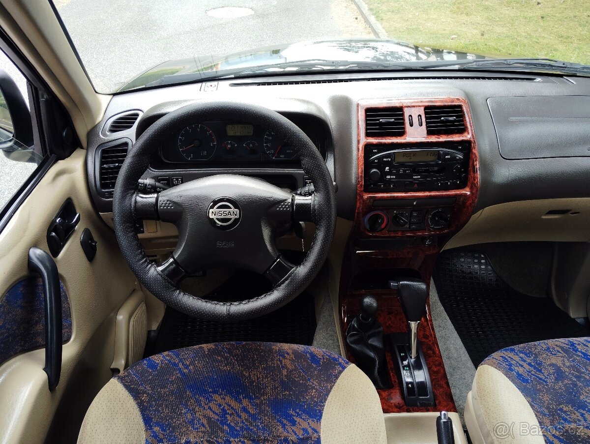 NISSAN TERRANO II 2.7TD INTERCOOLER, A/T, 4X4 - 13