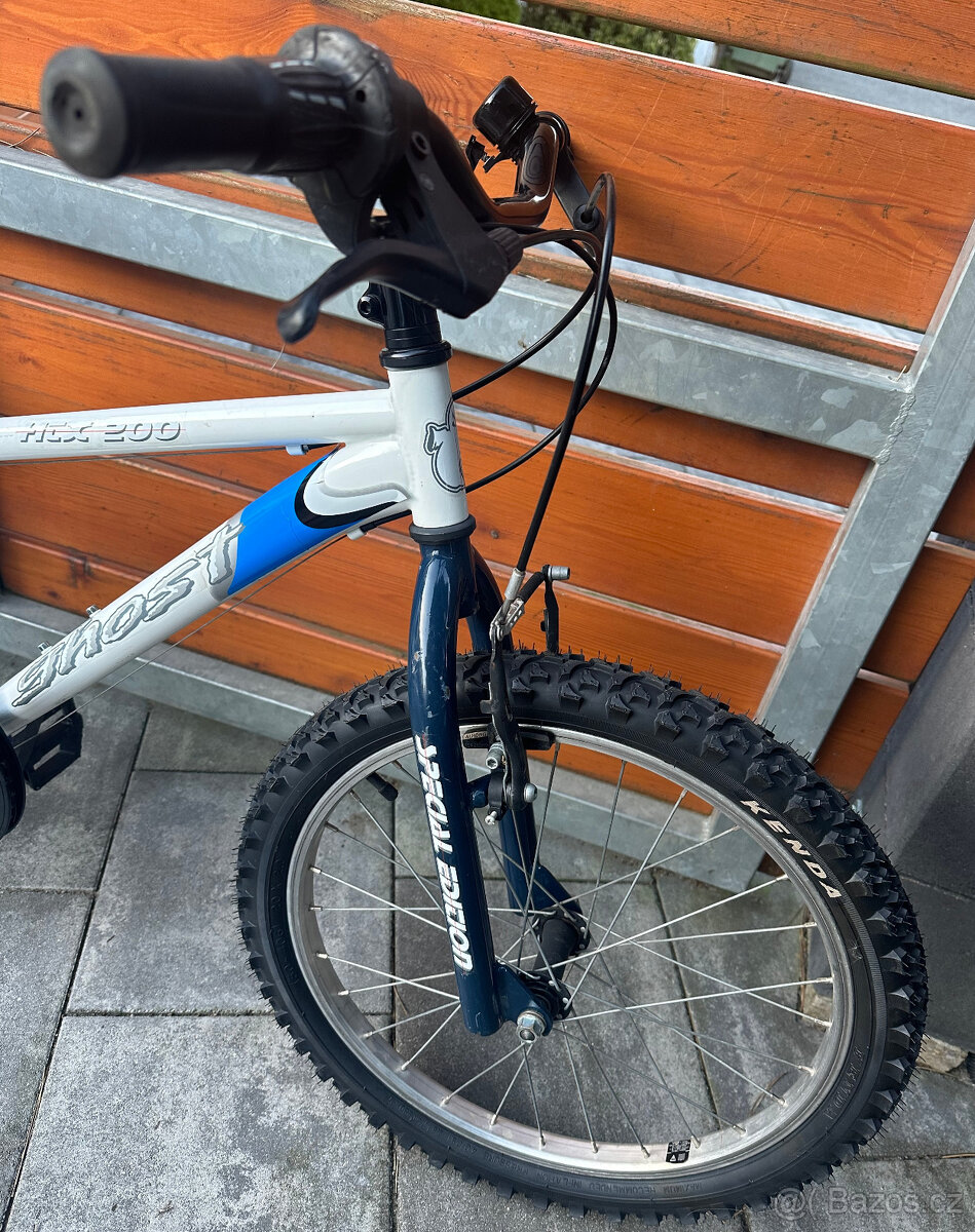Dětské kolo Ghost 20" pěkné - 13