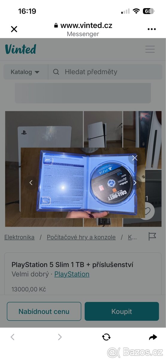 PlayStation 5 Slim 1 TB + příslušenství - 13