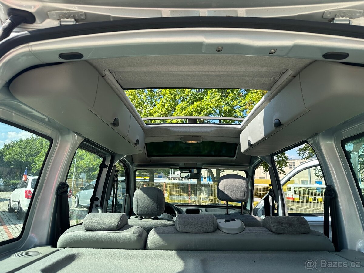 RENAULT KANGOO 1.6/16V AUTOMAT RV 2005 2x ŠÍBR - 13