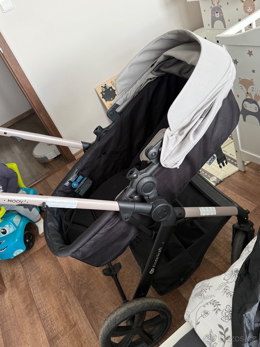 Kocarek kinderkraft trojkombinace - 13