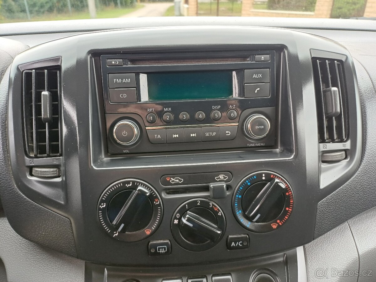 Predám Nissan NV200, 1.5Dci, 66Kw,rok výroby 2013,2 miestne, - 13