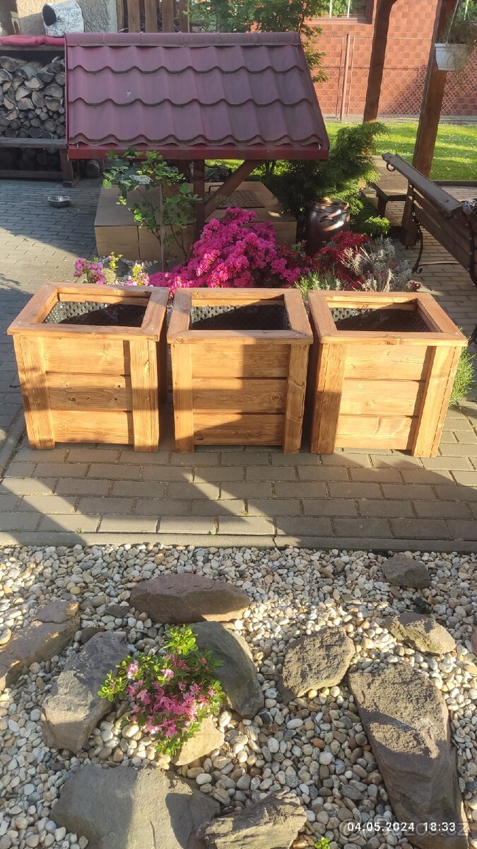 TRUHLÍKY, vyvýšené záhony... Turbo, 50,100... - 13