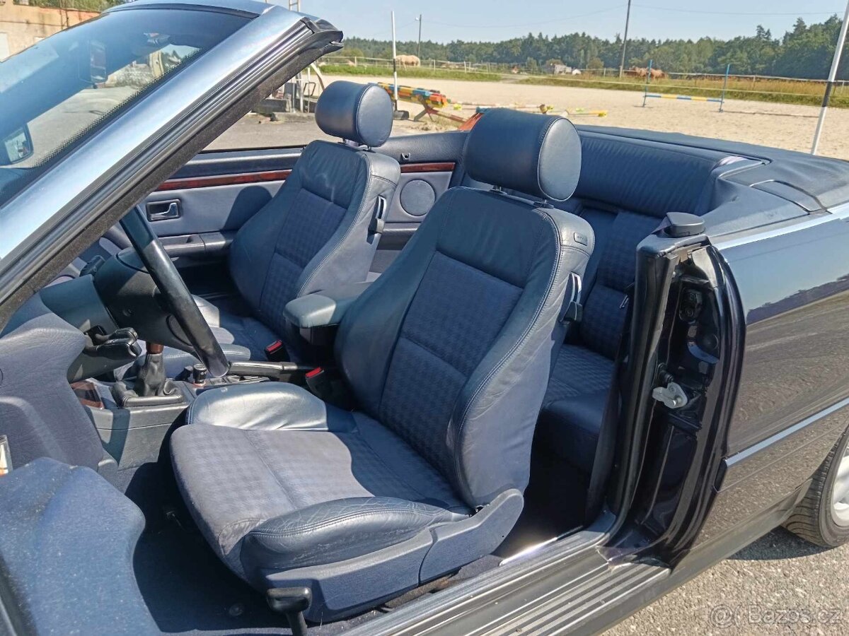 AUDI 80 CABRIO 2.6 V6 RESERVE blauwe editie/blue edition - 13