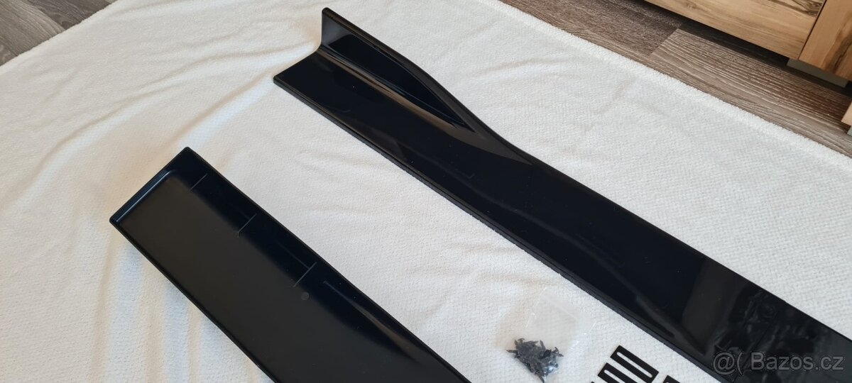 Prahové lišty bočné - rozširovacie lišty pod prahy - 13