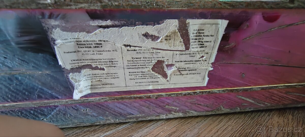 Freestyle koloběžka Raven Torden Neochrome - 13