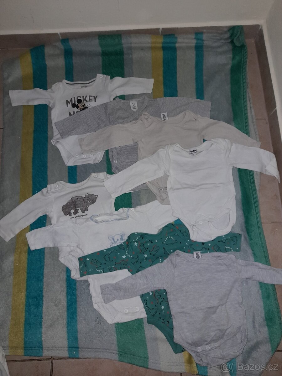 Oblečení pro kluka vel50–56 - 13