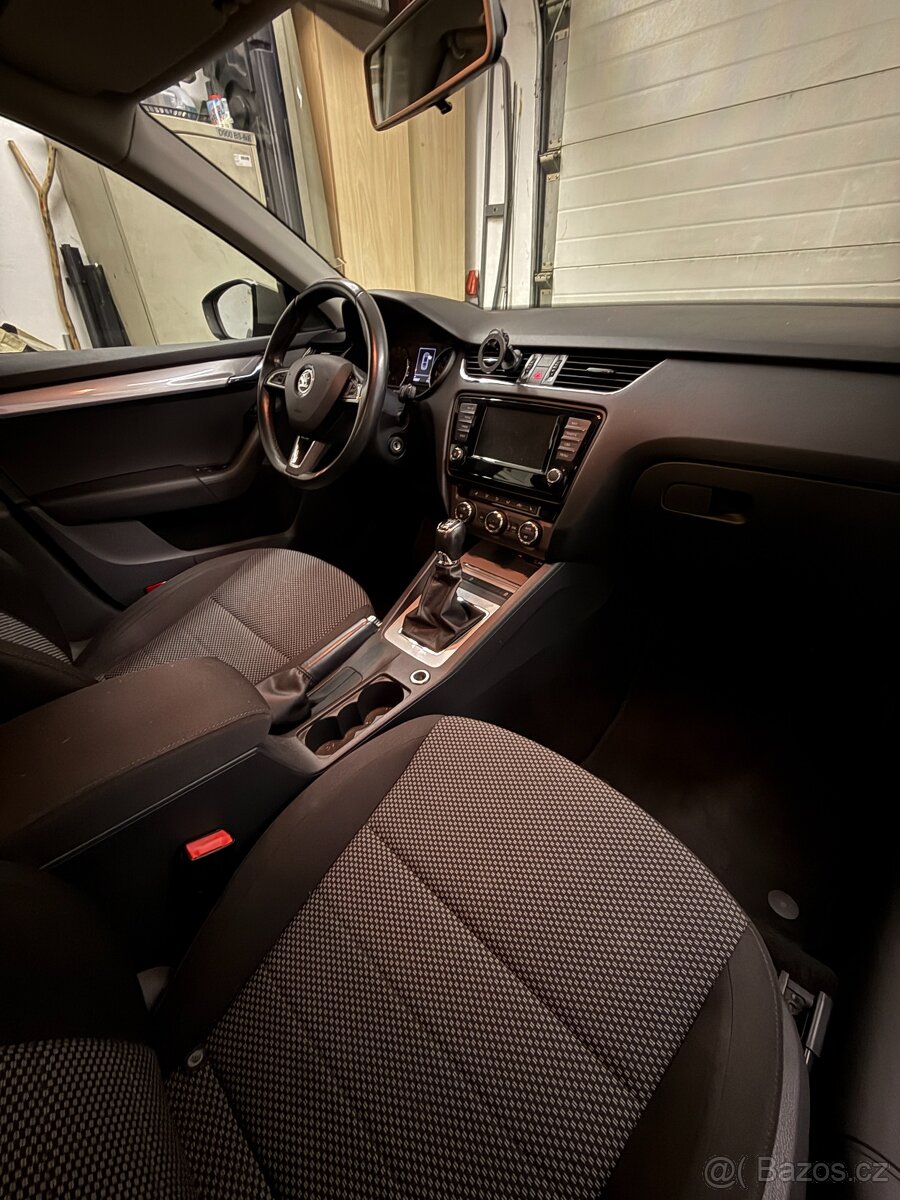 Škoda Octavia 3, sedan, 4x4, 1,6TDi, 81KW, 6MP, 2015 - 13