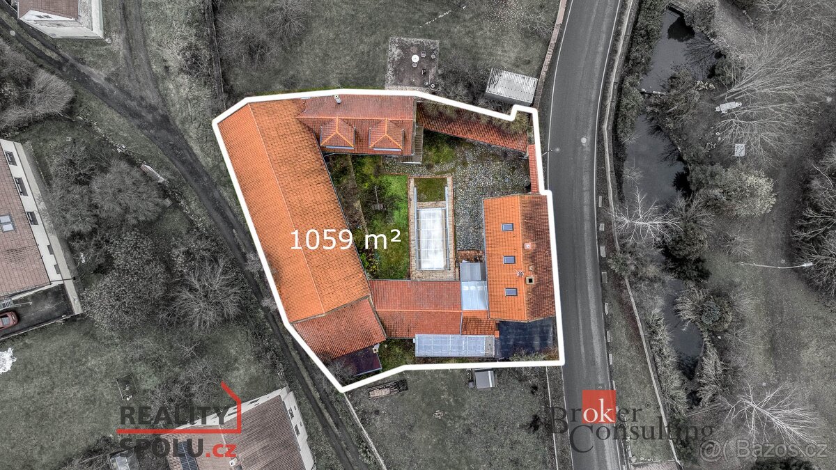 Prodej, domy/zemědělská usedlost, 579 m2, Kladenská 8, 25268 - 13
