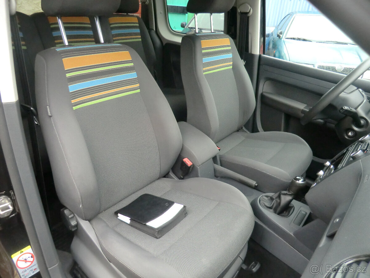 Volkswagen Caddy, 1.6TDI NOVÁ STK 2xŠOUPAČKY TZ - 13
