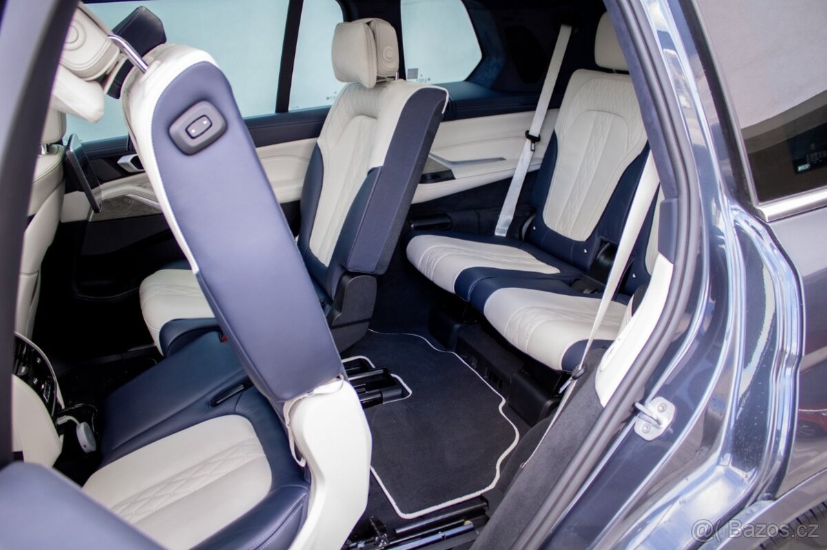 BMW X7 xDrive 30d Individual - 7miestne - Odpočet DPH - 13