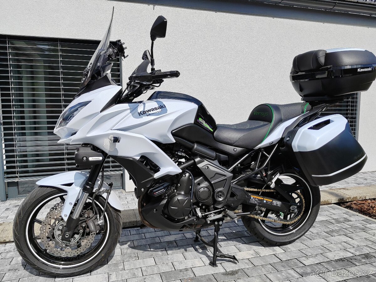 Kawasaki 650 Versys - 13