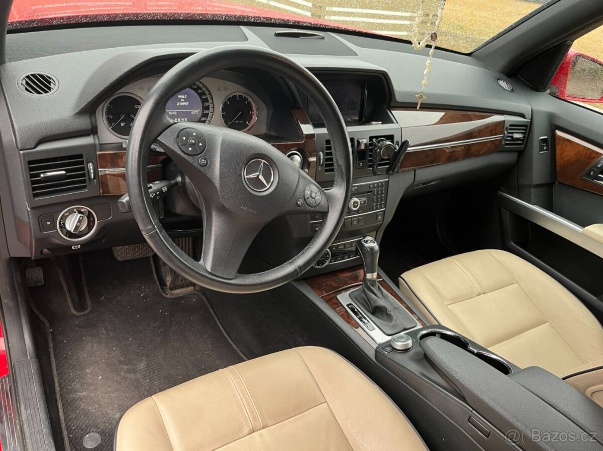 Mercedes-Benz GLK 350 CDI 4MATIC - 13