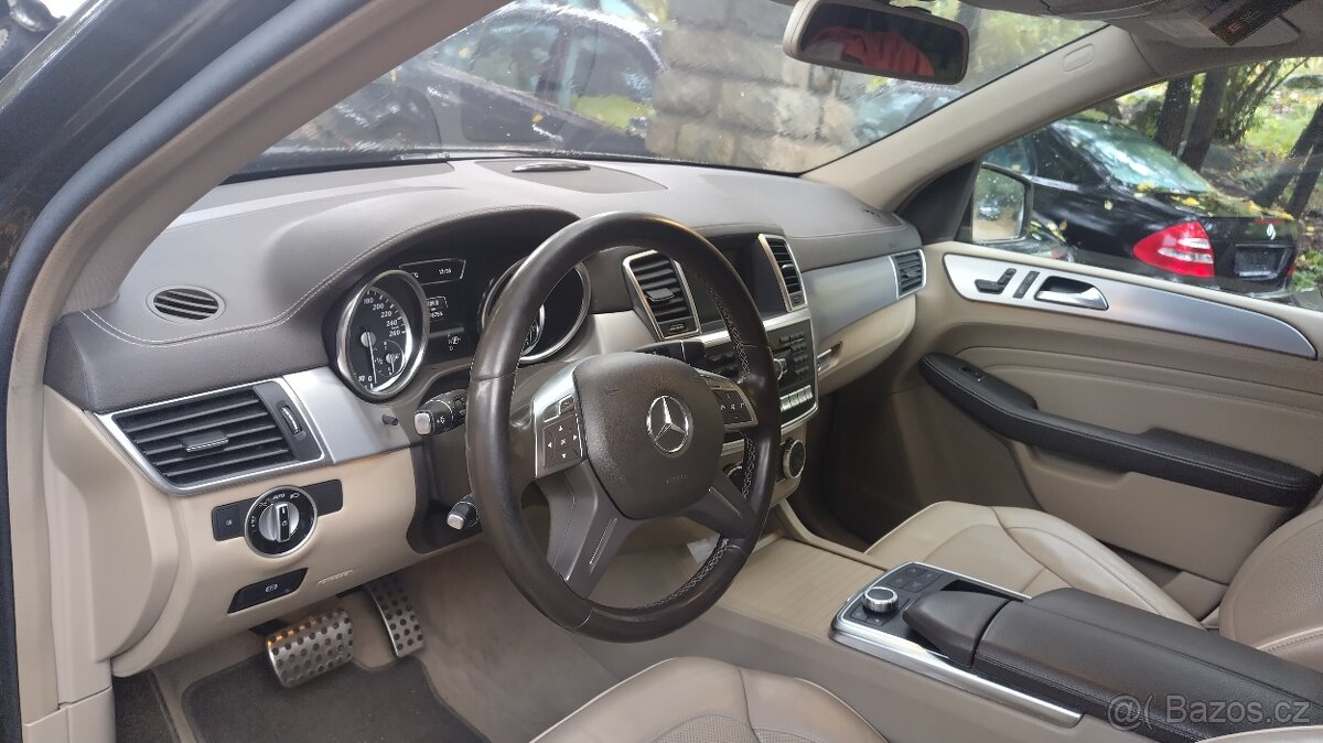 Mercedes Benz - ML 350cdi, w166, 190kw - 13
