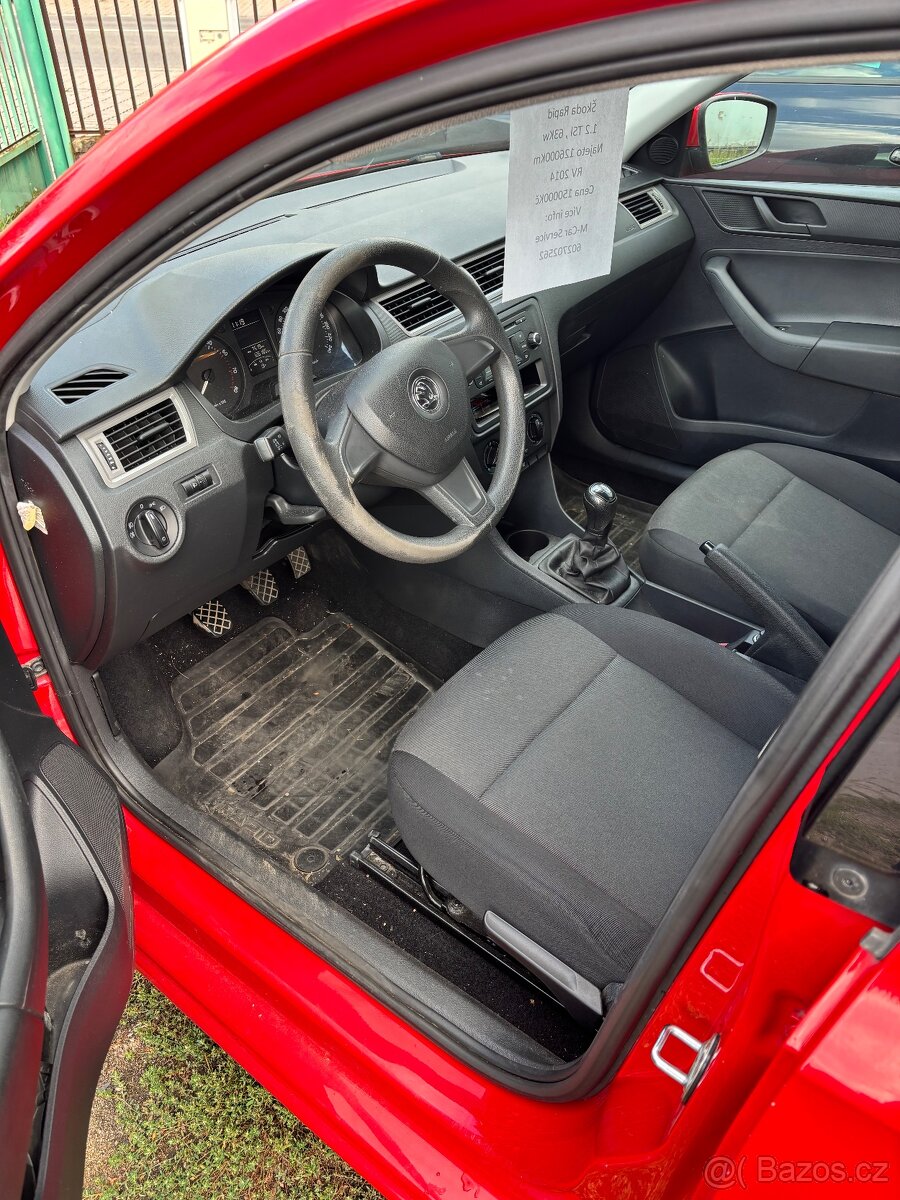 Škoda Rapid - 13