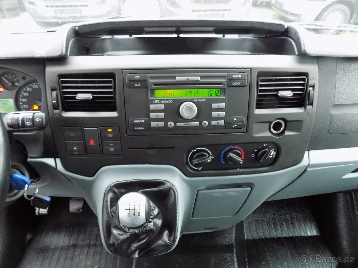 Ford Transit 2.2 TDCI SWB TREND AC 9 MÍST - 13