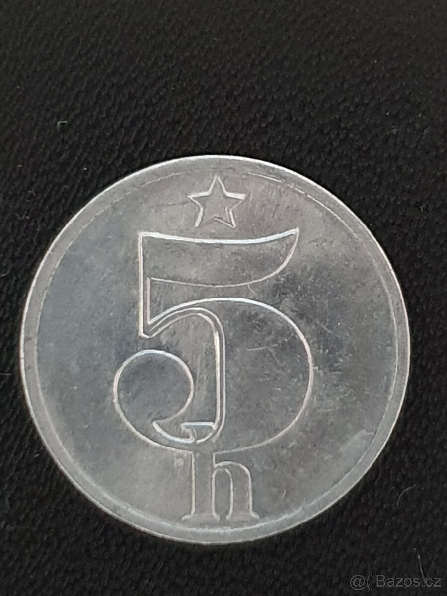 Prodám 5 halíř mince - 13